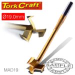 MAD MULTI ANGLE DRILL 19MM WOOD BORE BIT