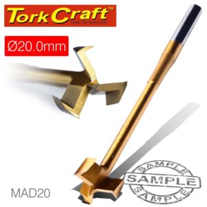 MAD MULTI ANGLE DRILL 20MM WOOD BORE BIT
