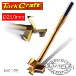 MAD MULTI ANGLE DRILL 25MM WOOD BORE BIT