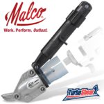 TURBO SHEAR DOUBLE CUT (1.32MM GALVANIZED STEEL)