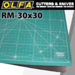 ROTATING MAT METRIC GRID 30CM X 30CM
