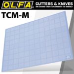 OLFA CUTTING MAT 620 X 450MM TRANSLUCENT