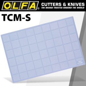 OLFA CUTTING MAT 300 X 450MM TRANSLUCENT