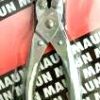 PLIER FLAT NOSE PARALLEL ACTION 140MM