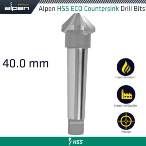 HSS-ECO COUNTERSINK 90??. ??40.0  DIN 335. SHAPE D. CONICAL