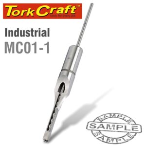 HOLLOW SQUARE MORTICE CHISEL 1/4' INDUSTRIAL 6.35mm