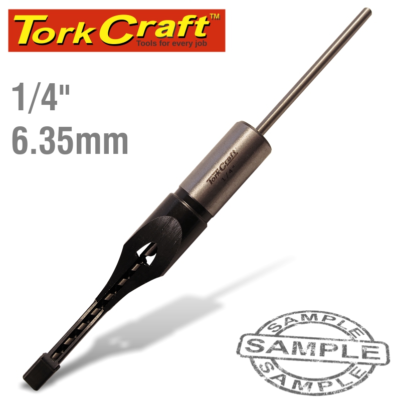 HOLLOW SQUARE MORT.CHISEL 1/4' HOLLOW SQUARE MORT.CHISEL 1/4'