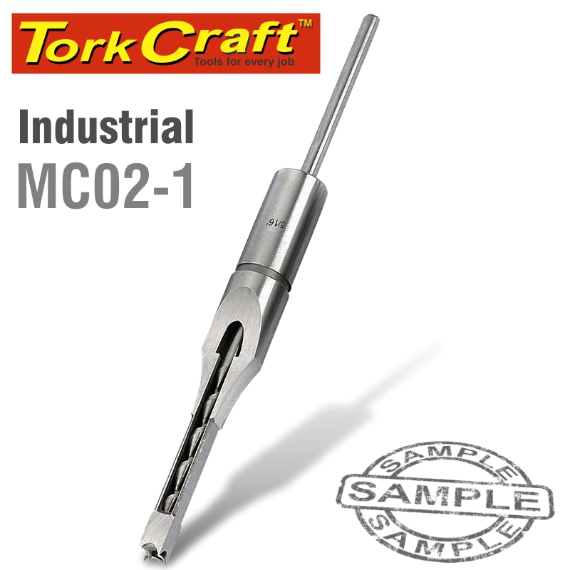 HOLLOW SQUARE MORTICE CHISEL 5/16' INDUSTRIAL 7.9mm HOLLOW SQUARE MORTICE CHISEL 5/16' INDUSTRIAL 7.9mm