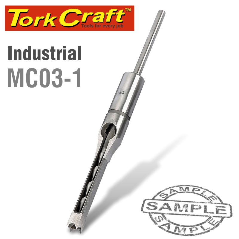 HOLLOW SQUARE MORTICE CHISEL 3/8' INDUSTRIAL 9.5mm HOLLOW SQUARE MORTICE CHISEL 3/8' INDUSTRIAL 9.5mm