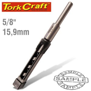HOLLOW SQUARE MORTICE CHISEL 5/8'' 16mm