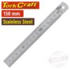 STAINLESS STEEL RULER 150 X 19 X 0.8MM