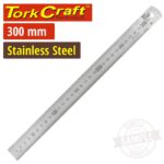 STAINLESS STEEL RULER 300 X 25 X 1.0MM