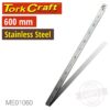 STAINLESS STEEL RULER 600 X 30 X 1.2MM