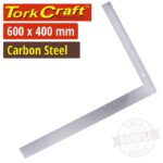 CARPENTERS SQUARE 600X400X2.0 CARBON STEEL