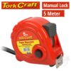 MEASURING TAPE M/LOCK 5M X 25MM PLASTIC CASING