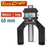 DIGITAL DEPTH GAUGE 60MM