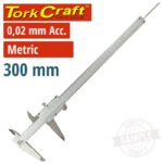 VERNIER 300MM STAINLESS STEEL METRIC 0.02MM ACC.