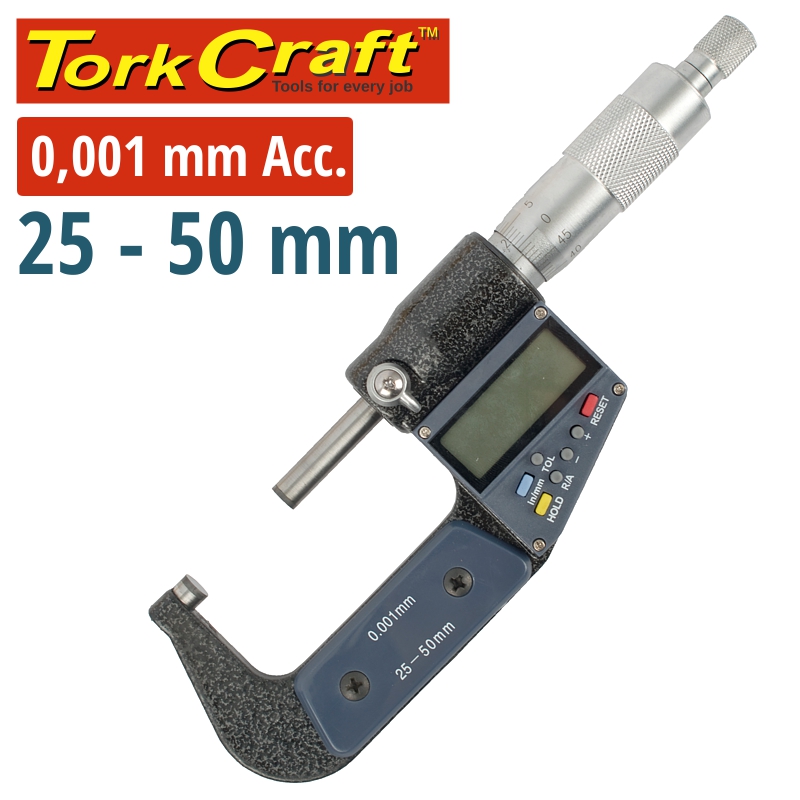 MICROMETER 25-50MM DIGITAL MICROMETER 25-50MM DIGITAL