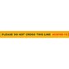 YELLOW DO NOT CROSS - 800MM X 80MM SOCIAL DISTANCING STRIPS