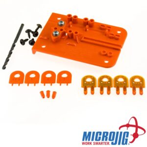 MICROJIG SPLITTER STEELPRO SET THIN KERF
