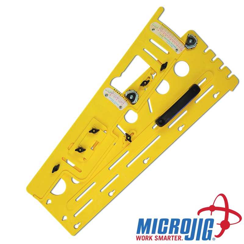 MICRODIAL ADJUSTABLE TAPERING JIG MICRODIAL ADJUSTABLE TAPERING JIG