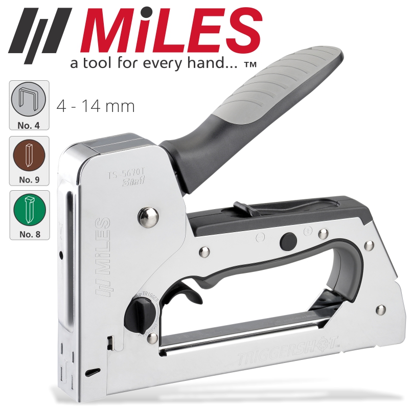 STAPLE GUN METAL BODY 18G BRAD 12-14MM/HL PIN 14MM/ STAP T50 6-14MM STAPLE GUN METAL BODY 18G BRAD 12-14MM/HL PIN 14MM/ STAP T50 6-14MM