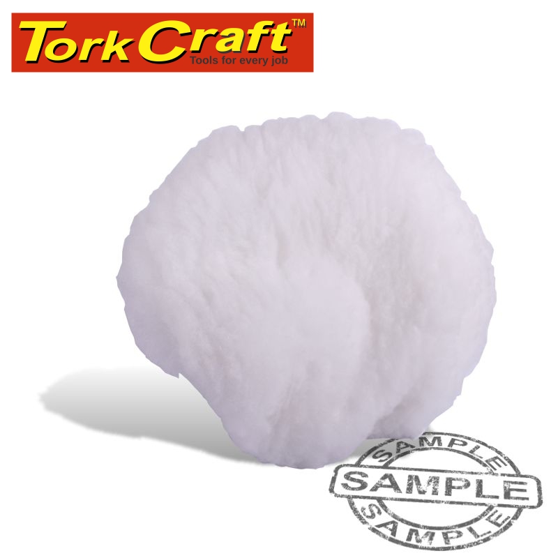 9' 230MM POLISHING BONNET WOOL 100% SHEEPSKIN 9' 230MM POLISHING BONNET WOOL 100% SHEEPSKIN