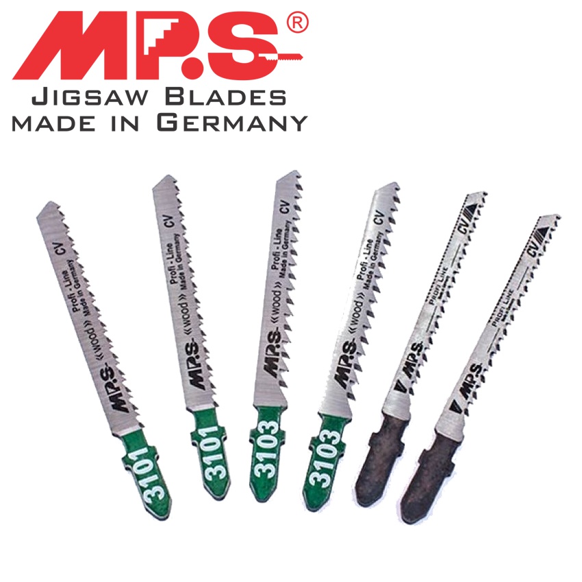 JIGSAW BLADE BOX SET 6PIECE 2X3101 2X3103 2X3101-KR JIGSAW BLADE BOX SET 6PIECE 2X3101 2X3103 2X3101-KR