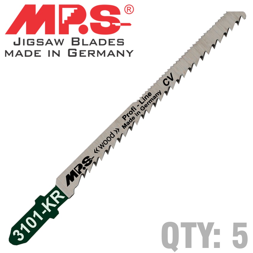 JIGSAW BLADE WOOD SCROLL T-SH.10TP JIGSAW BLADE WOOD SCROLL T-SH.10TP