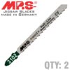 JIGSAW BLADE REV.T.T-SHANK 10TPI T101BR