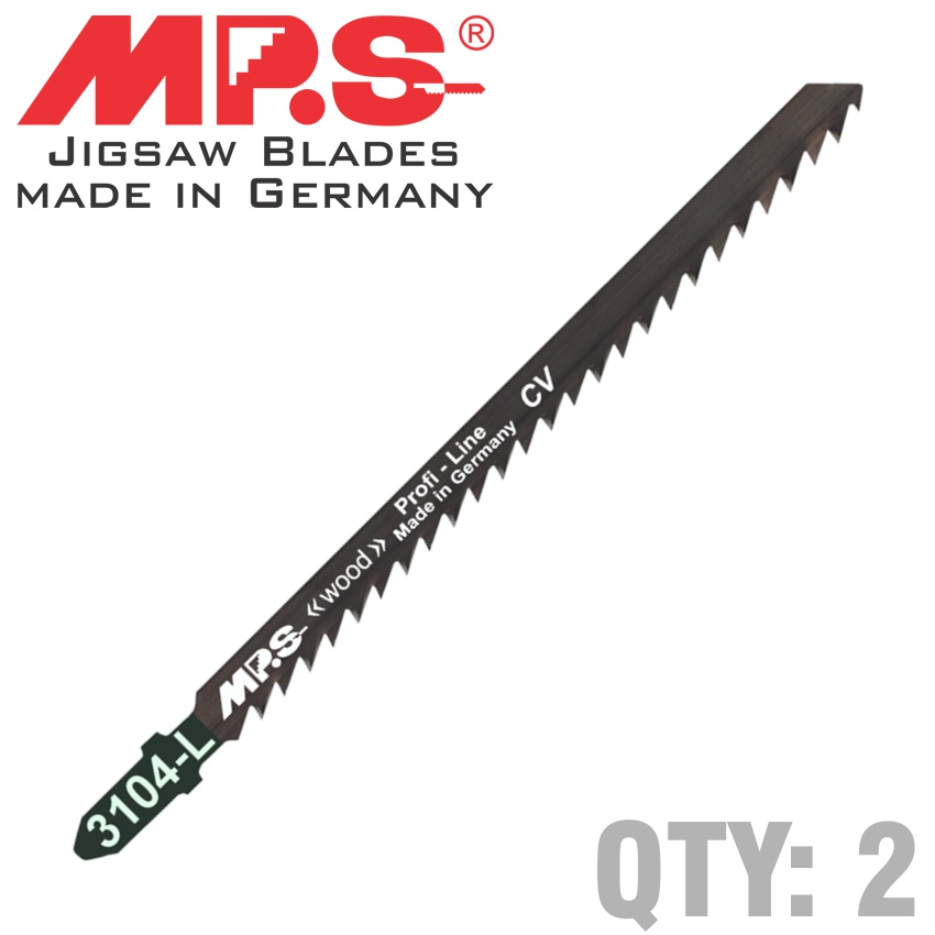 JIGSAW BLADE WOOD T SHANK 6TPI T344D JIGSAW BLADE WOOD T SHANK 6TPI T344D