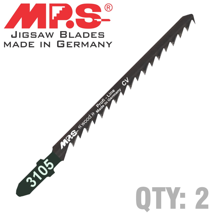 JIGSAW BLADE WOOD T-SHANK SCROLL T244D JIGSAW BLADE WOOD T-SHANK SCROLL T244D