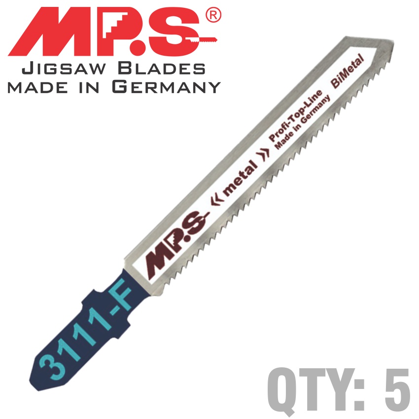 JIGSAW BLADE METAL T-SHANK 21TPI T118AF JIGSAW BLADE METAL T-SHANK 21TPI T118AF