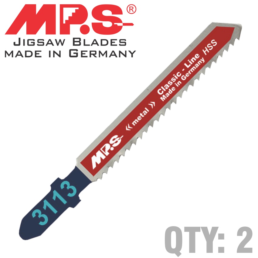 JIGSAW BLADE METAL T-SHANK 12TPI T118B JIGSAW BLADE METAL T-SHANK 12TPI T118B
