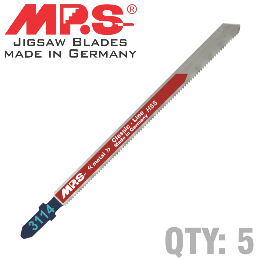 JIGSAW BLADE METAL LONG T-SH.21TPI T318A JIGSAW BLADE METAL LONG T-SH.21TPI T318A