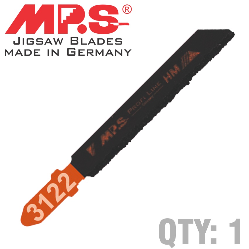 JIGSAW BLADE TUNGSTEN GRIT T-SHANK 75MM 1/PACK T130RIFF JIGSAW BLADE TUNGSTEN GRIT T-SHANK 75MM 1/PACK T130RIFF