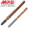 JIGSAW BLADE UNIV. SET CARBIDE RASP 6MM 100/75 + DRILL BIT 6X60X100MM