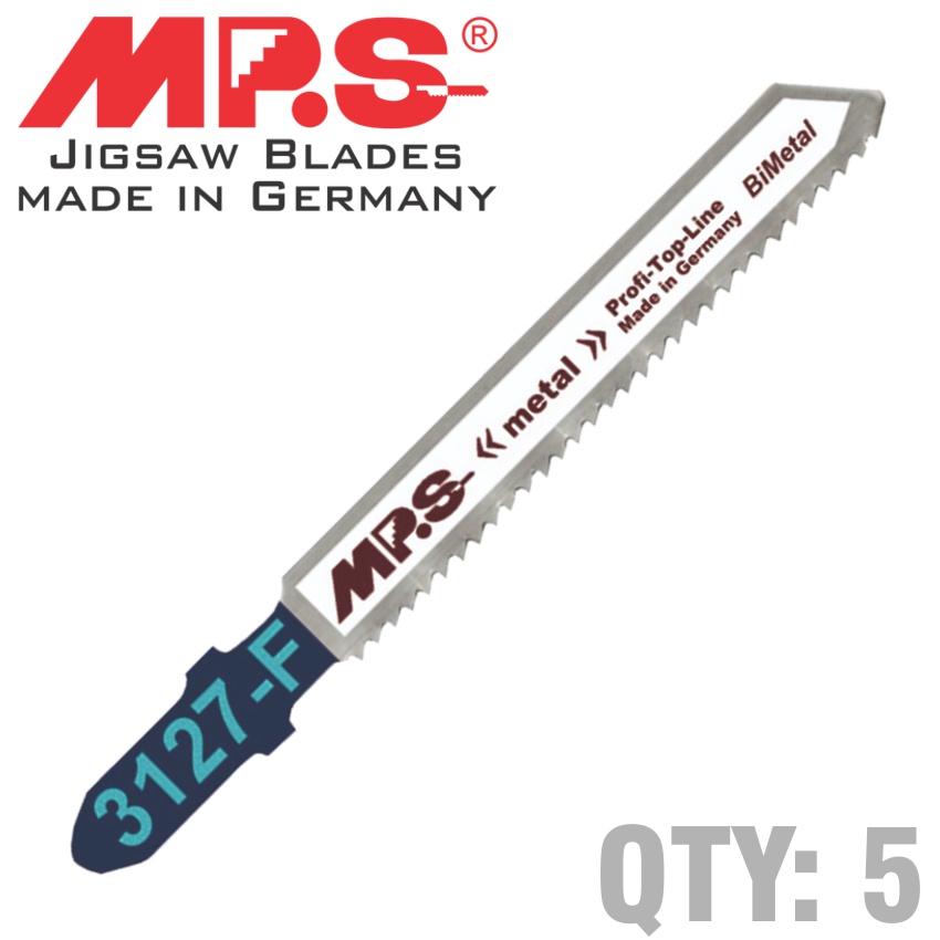 JIGSAW BLADE T-SHANK 75MM METAL 18TPI T118EF JIGSAW BLADE T-SHANK 75MM METAL 18TPI T118EF