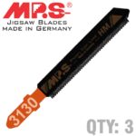 JIGSAW BLADE METAL T-SHANK 24TPI TUNGSTEN T118AHM