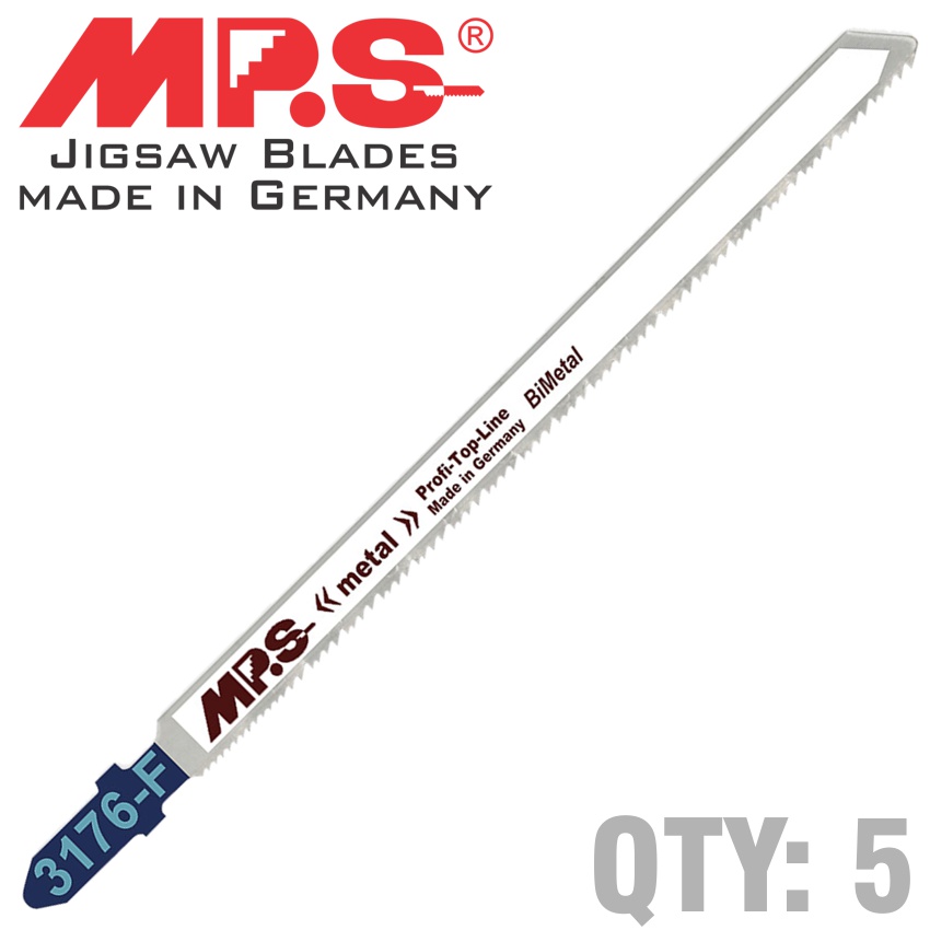 JIGSAW BLADE VARIABLE PITCH FOR METAL 132MM JIGSAW BLADE VARIABLE PITCH FOR METAL 132MM