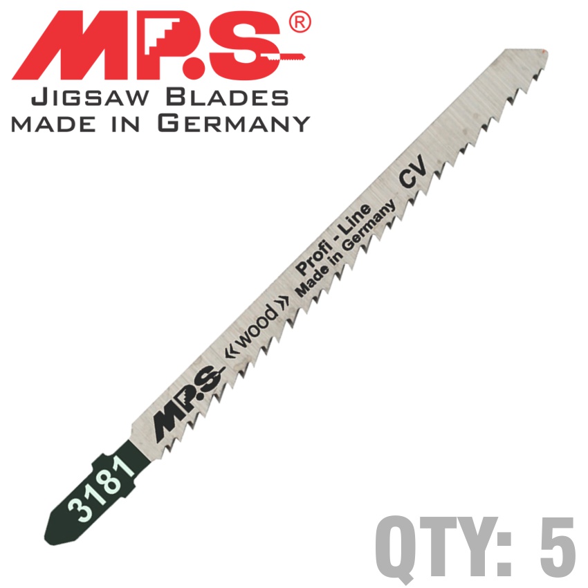 JIGSAW BLADE VARIABLE PITCH FOR WOOD JIGSAW BLADE VARIABLE PITCH FOR WOOD