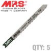 JIGSAW BLADE WOOD U-SHANK 10TPI