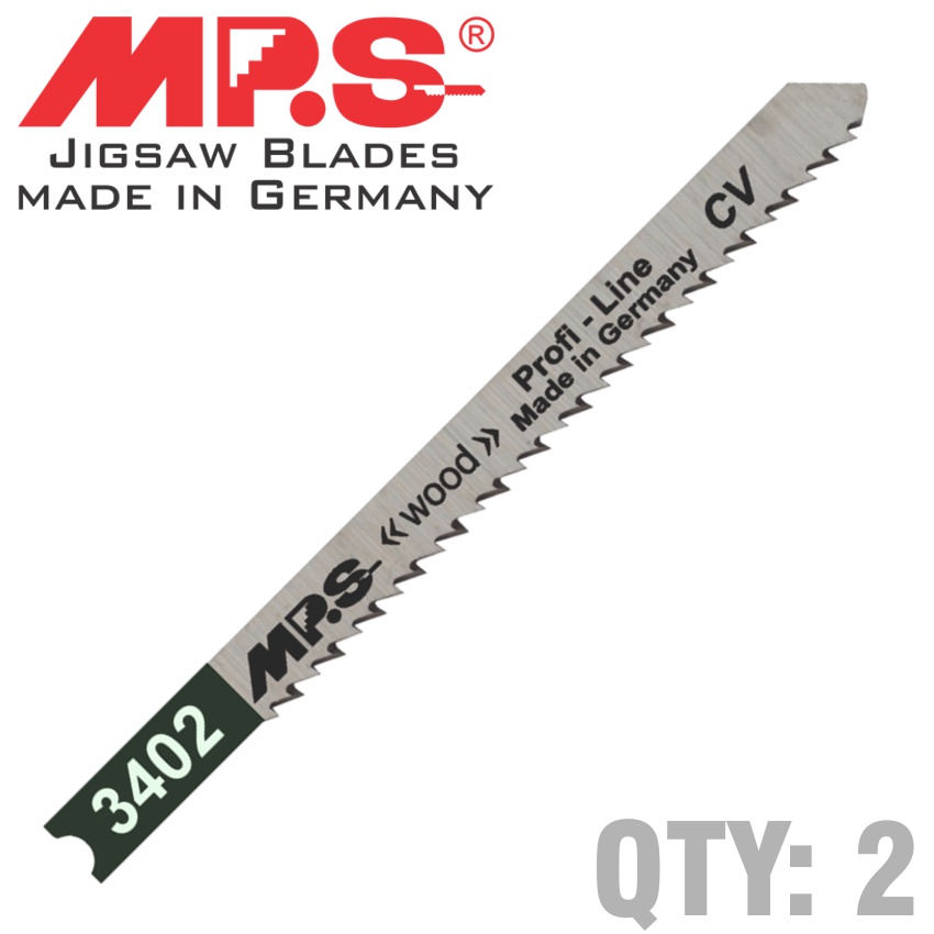 JIGSAW BLADE UNIVERSAL WOOD 10TPI REV.T JIGSAW BLADE UNIVERSAL WOOD 10TPI REV.T
