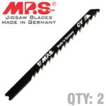 JIGSAW BLADE  WOOD 110MM 6TPI B&D