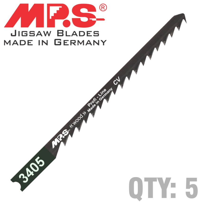 JIGSAW BLADE U-SHANK WOOD 6T SCROL JIGSAW BLADE U-SHANK WOOD 6T SCROL