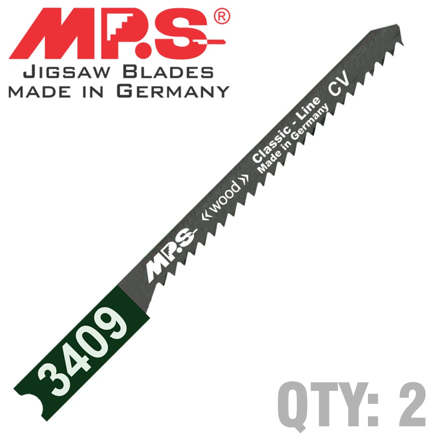 JIGSAW BLADE B&D WOOD 12TPI SCROLL JIGSAW BLADE B&D WOOD 12TPI SCROLL