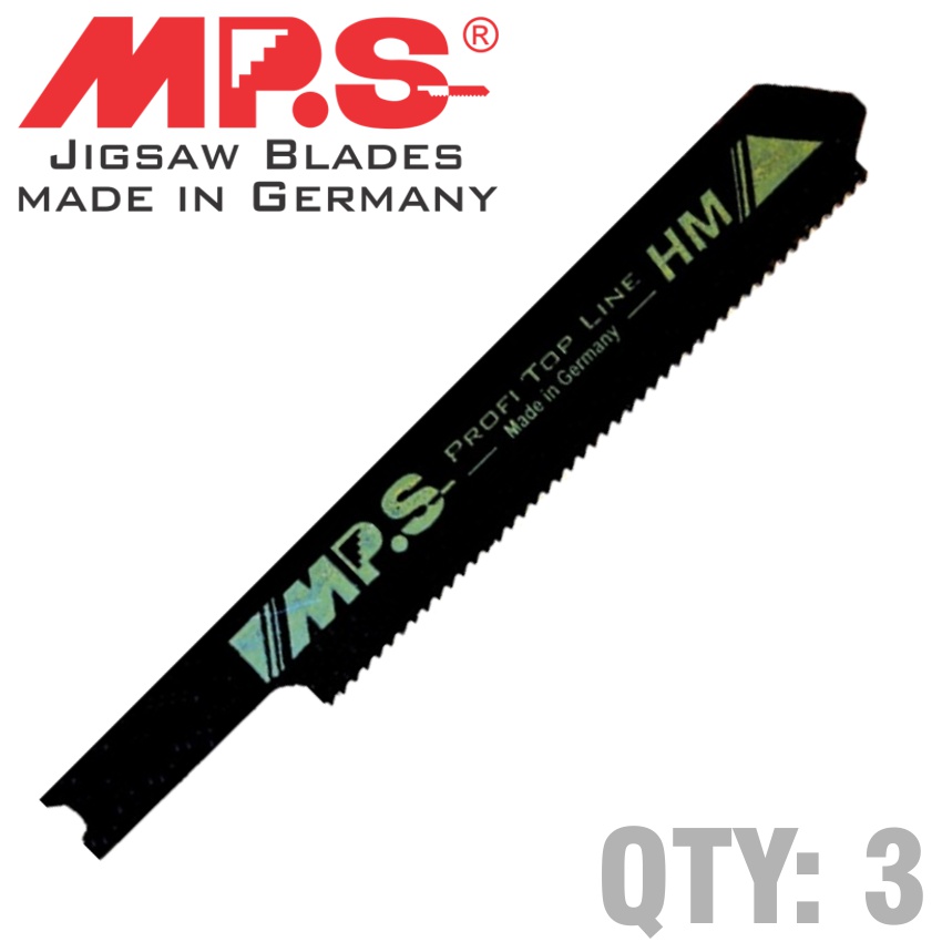 JIGSAW BLADE METAL LONG TCT UNIV.6 JIGSAW BLADE METAL LONG TCT UNIV.6
