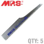 JIGSAW  BLADE  FOR AIRTOOL 2MM-2.5MM 5 PACK 18 TPI BODY SAW