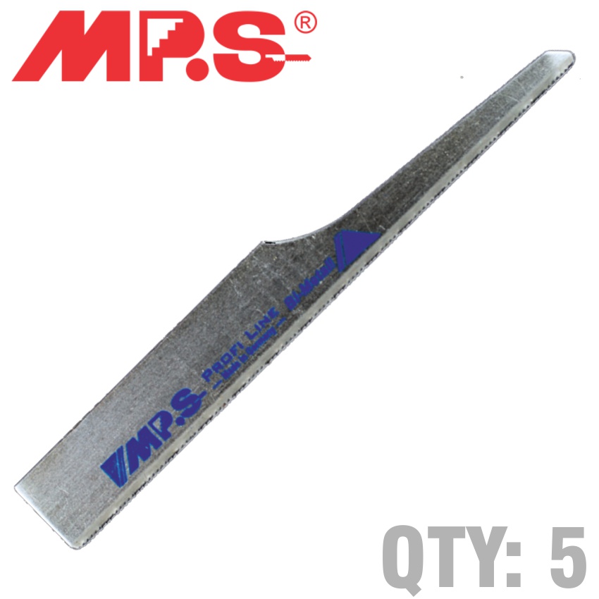 JIGSAW BLADE FOR AIRTOOL 2MM-2.5MM 5 PACK 18 TPI BODY SAW JIGSAW BLADE FOR AIRTOOL 2MM-2.5MM 5 PACK 18 TPI BODY SAW