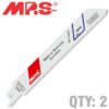 SABRE SAW BLADES 150MM